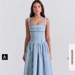 House of CB ‘Vivien’ midi sundress